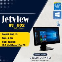 JETVIEW JPC 602 İ3 - 4 GB /64GB SSD 15.6" EKRAN